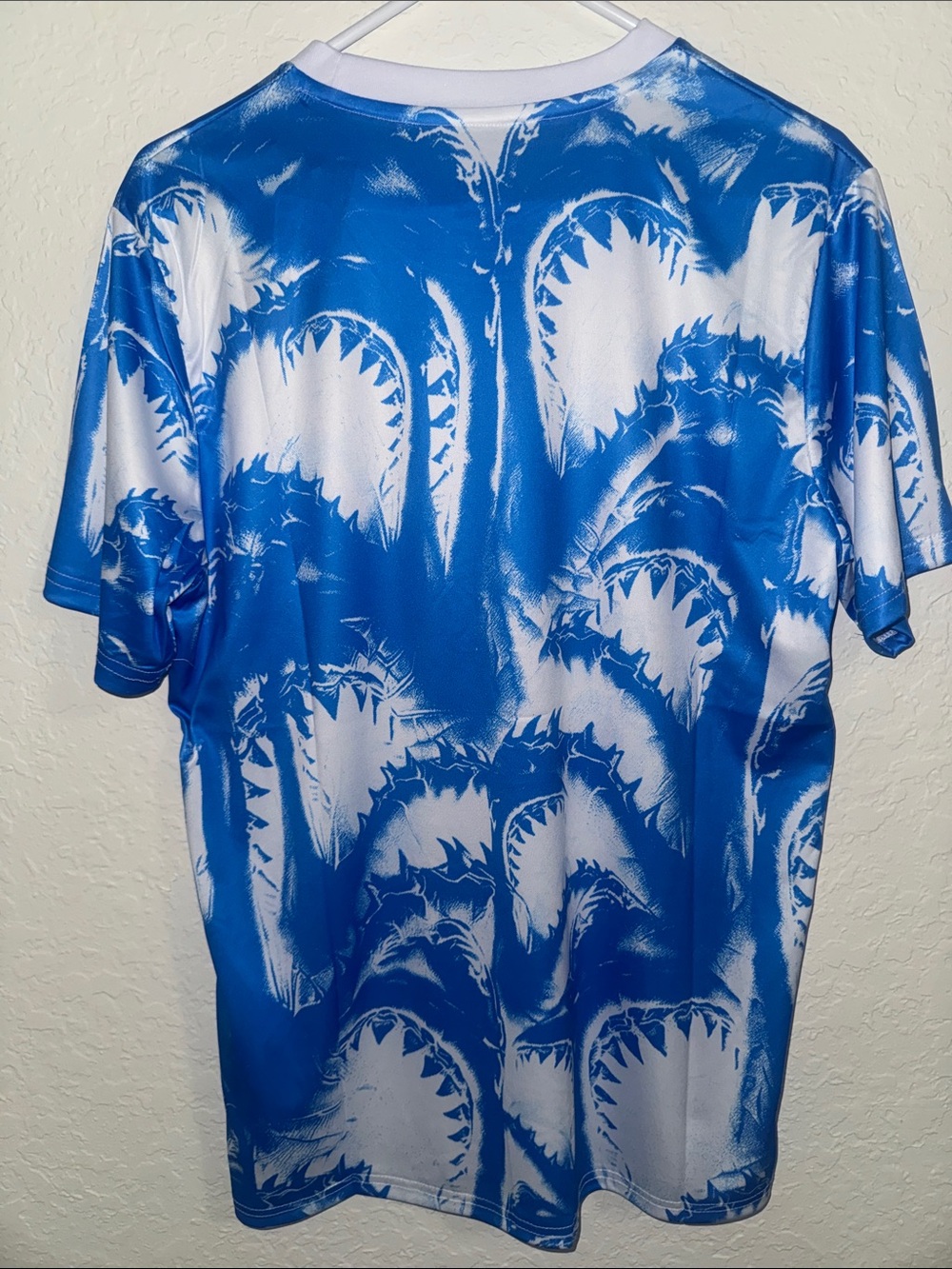 ✅NWT Cape Verde Cabo Verde World Cup 2026 Blue White Soccer Jersey - Picture 10 of 10